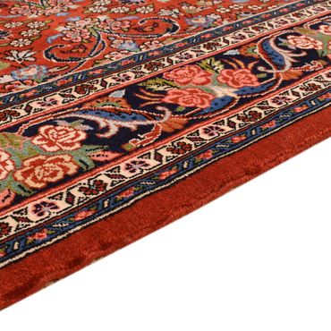 Perzisch tapijt - Bijar - 207 x 139 cm - rood