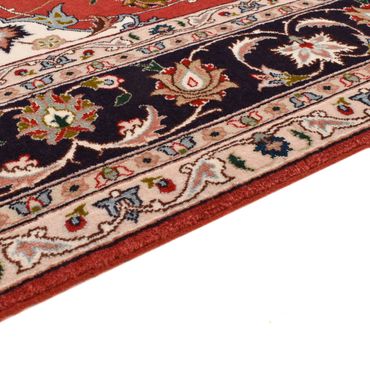 Tapete Persa - Tabriz - Royal - 218 x 155 cm - vermelho