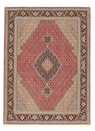 Tapis persan - Tabriz - Royal - 205 x 150 cm - rouge