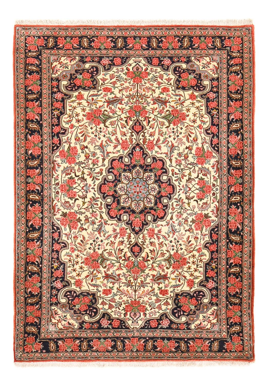 Tapis berbère - 195 x 141 cm - sable