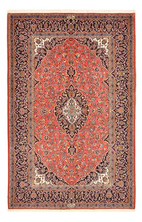 Alfombra persa - Keshan - 225 x 142 cm - rojo