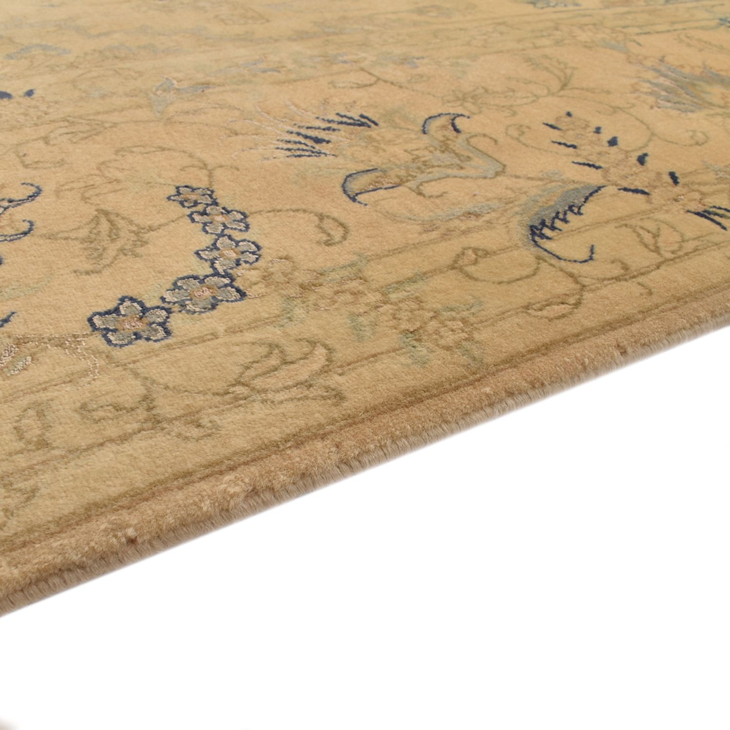 Perzisch tapijt - Tabriz - Royal vierkant  - 250 x 244 cm - karamel