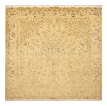 Tappeto Persero - Tabriz - Reale quadrato  - 250 x 244 cm - caramello