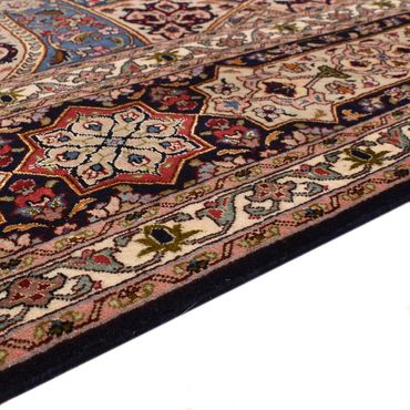 Persisk teppe - Tabriz - Royal - 255 x 205 cm - mørk beige