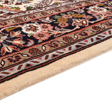 Tapis persan - Bidjar - 206 x 146 cm - crème