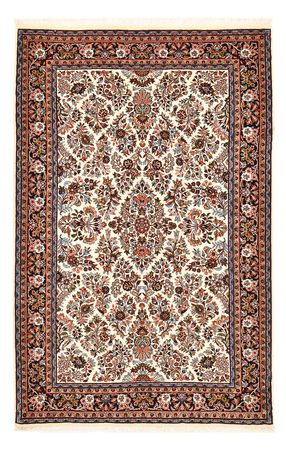 Tapis persan - Bidjar - 205 x 135 cm - crème