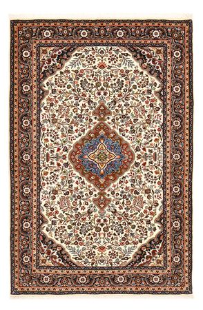 Tapis persan - Bidjar - 215 x 137 cm - crème