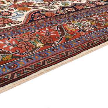 Tapis persan - Bidjar - 219 x 136 cm - crème