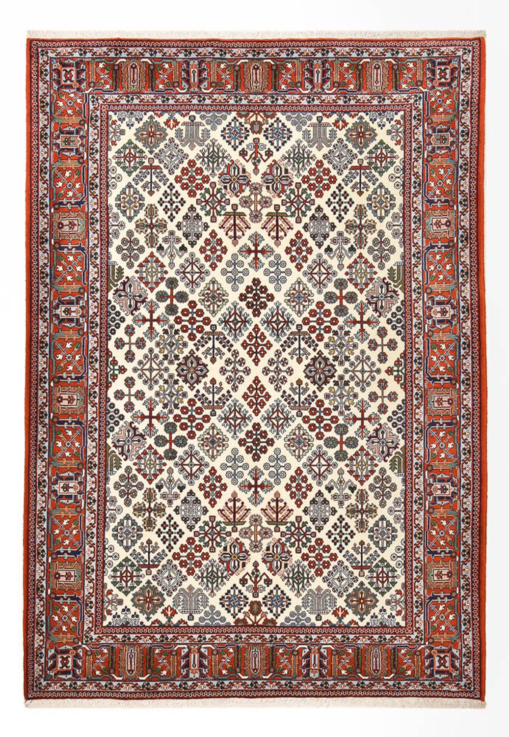 Perserteppich - Nomadic - 246 x 170 cm - creme