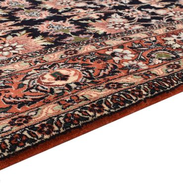 Tapis persan - Bidjar - 223 x 140 cm - bleu foncé