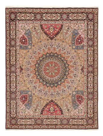 Tapete Persa - Tabriz - Royal - 260 x 200 cm - bege