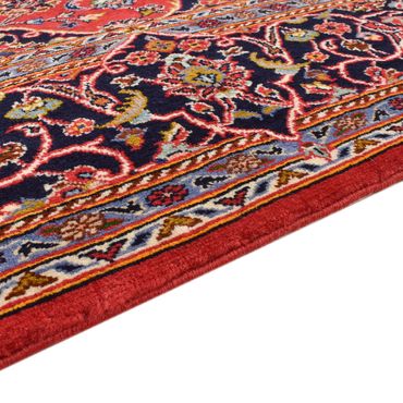 Alfombra persa - Keshan - 228 x 142 cm - rojo