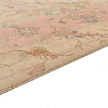 Perzisch tapijt - Tabriz - Royal vierkant  - 248 x 242 cm - licht beige