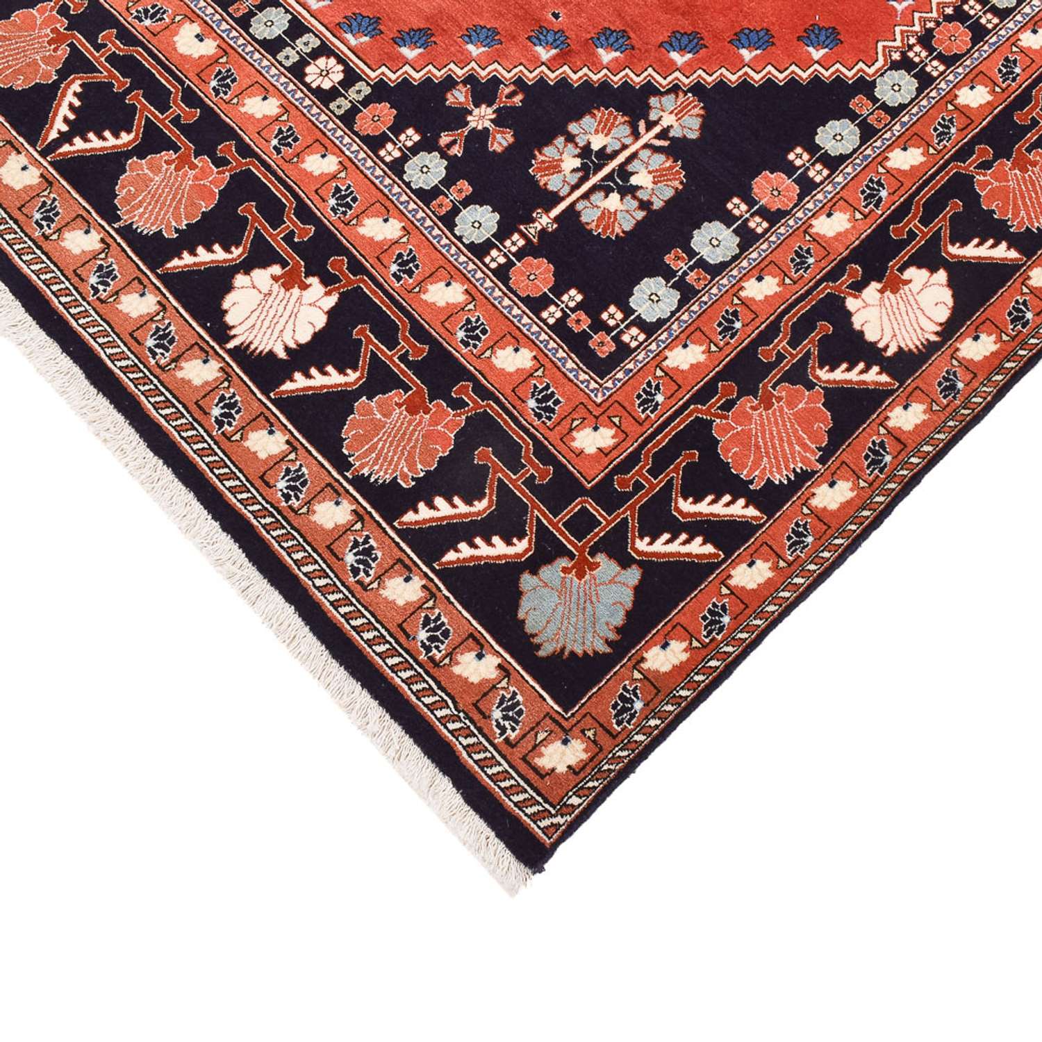 Tappeto Gabbeh - Kashkuli Persero - 262 x 172 cm - rosso chiaro