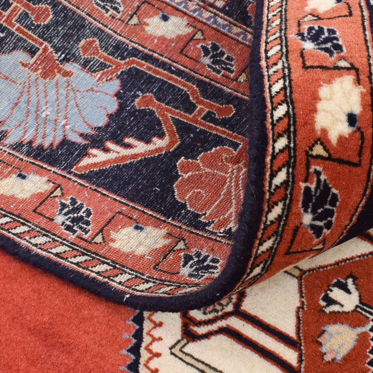 Gabbeh Rug - Kashkuli Perser - 262 x 172 cm - light red