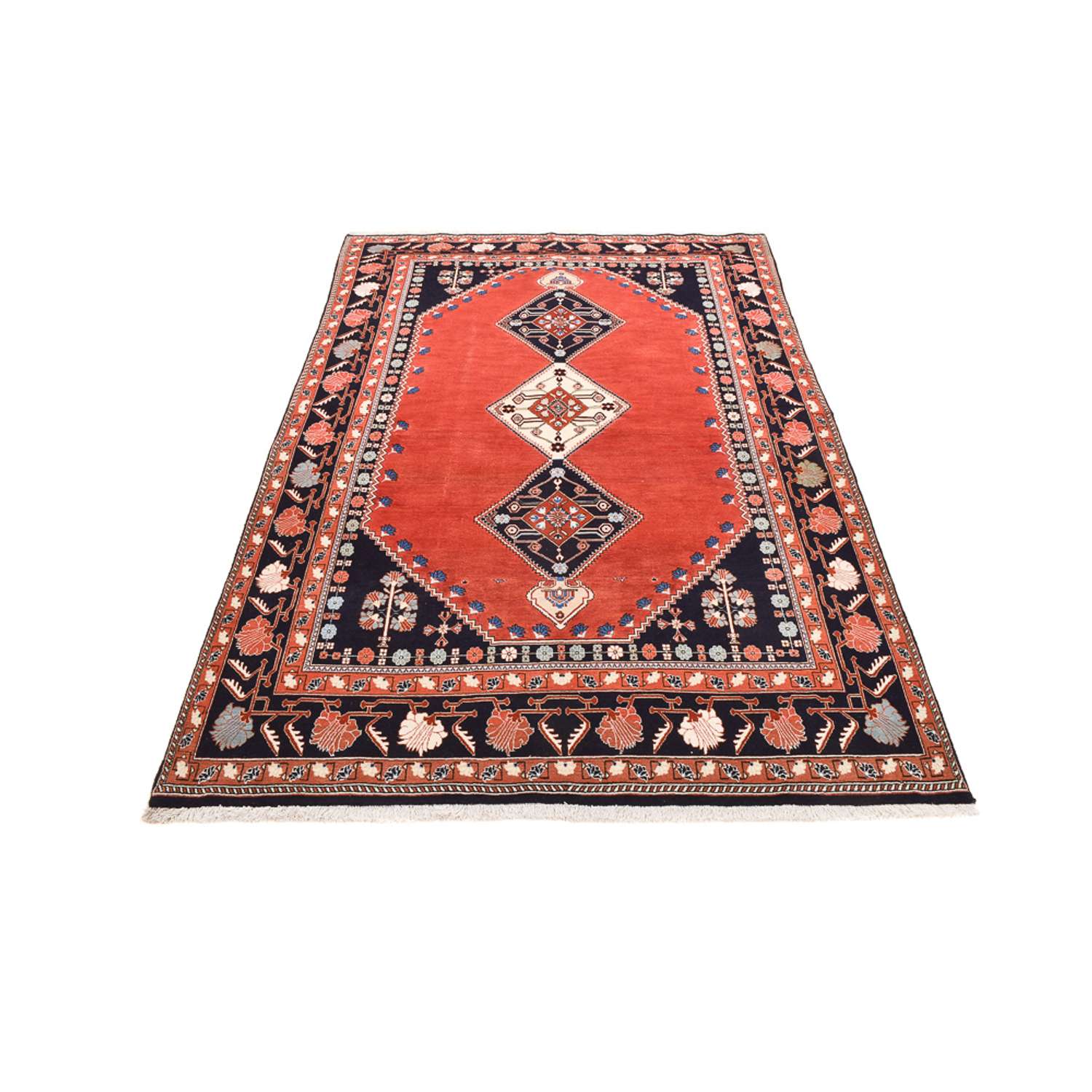 Gabbeh Rug - Kashkuli Perser - 262 x 172 cm - light red