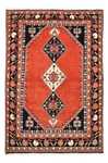 Tapis Gabbeh - Persan Kashkuli - 262 x 172 cm - rouge clair