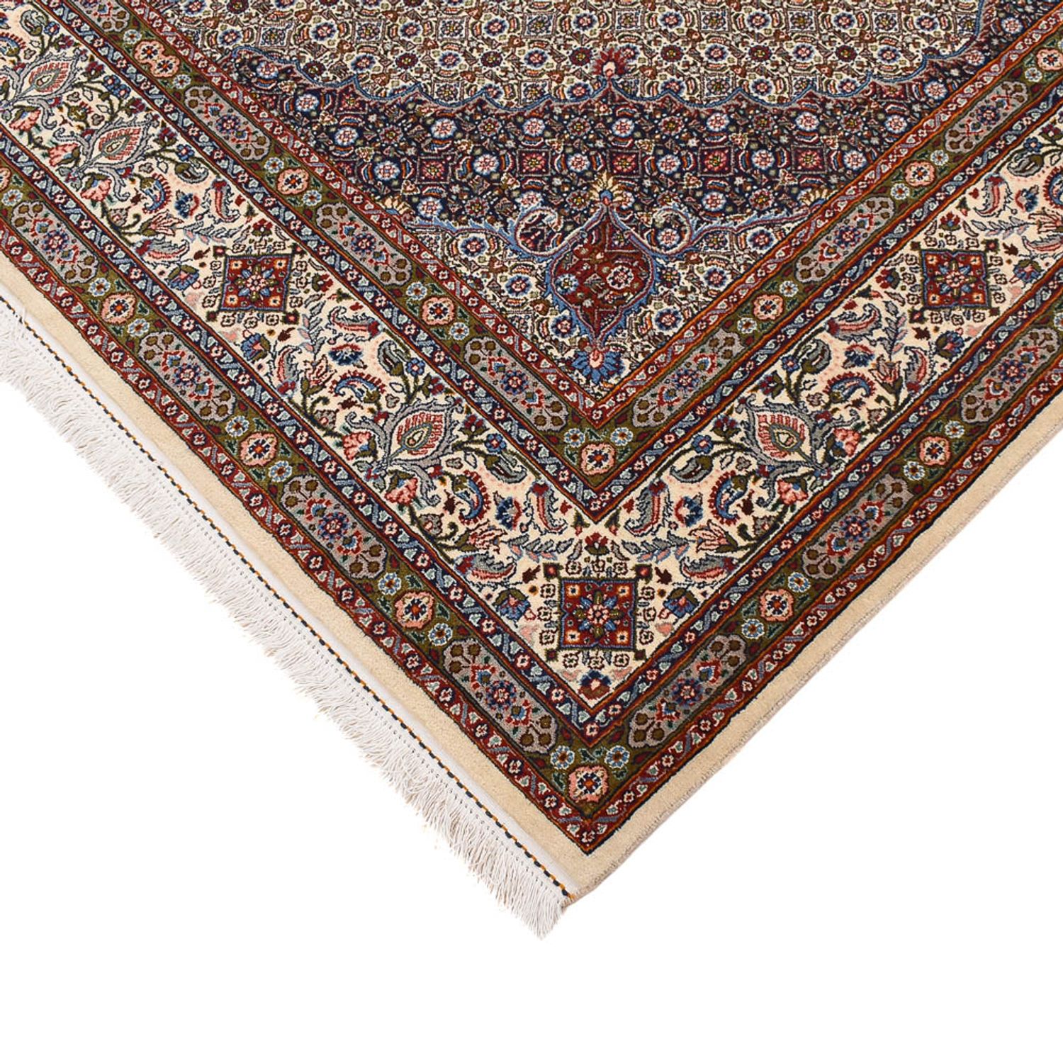 Tapis persan - Classique - 300 x 198 cm - rouille