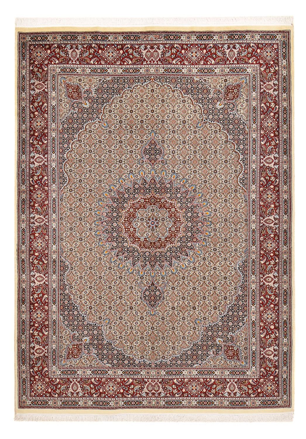 Tapis persan - Classique - 300 x 202 cm - rouille