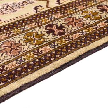 Turkaman Rug - 213 x 146 cm - light beige