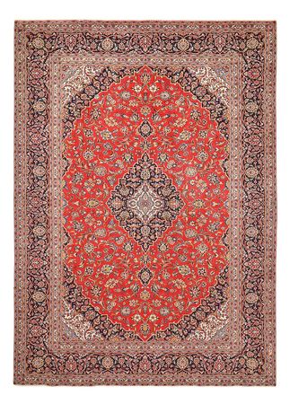 Tapis persan - Keshan - 405 x 290 cm - rouge