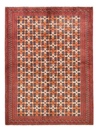 Tapis Turkaman - 177 x 123 cm - rouge