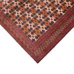 Tapis Turkaman - 177 x 123 cm - rouge