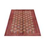 Tapis Turkaman - 177 x 123 cm - rouge