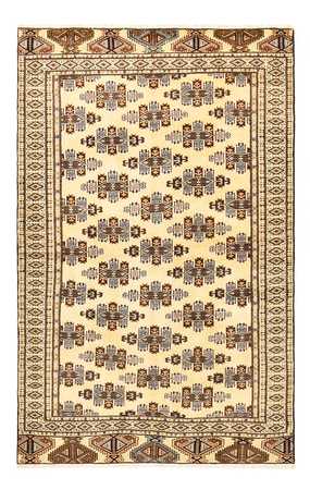 Tapis Turkaman - 192 x 119 cm - sable