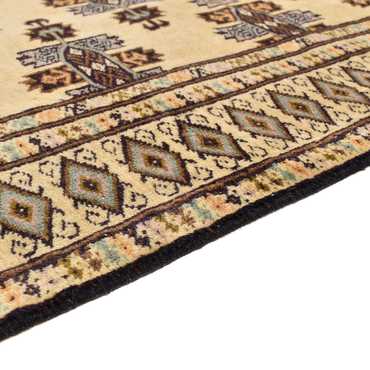 Tapis Turkaman - 192 x 119 cm - sable