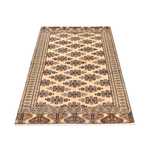 Tapis Turkaman - 192 x 119 cm - sable