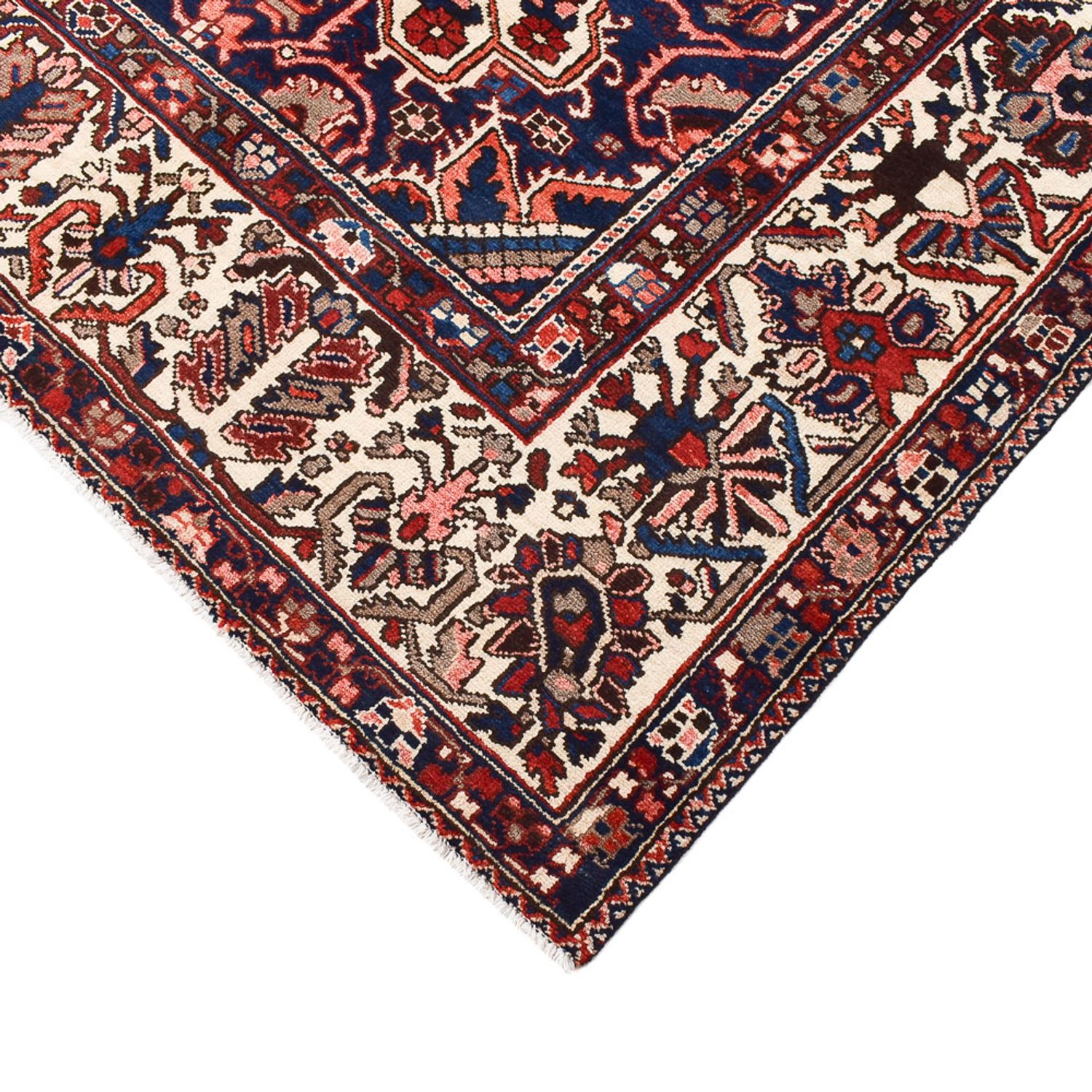 Tapis persan - Nomadic - 393 x 307 cm - rouge