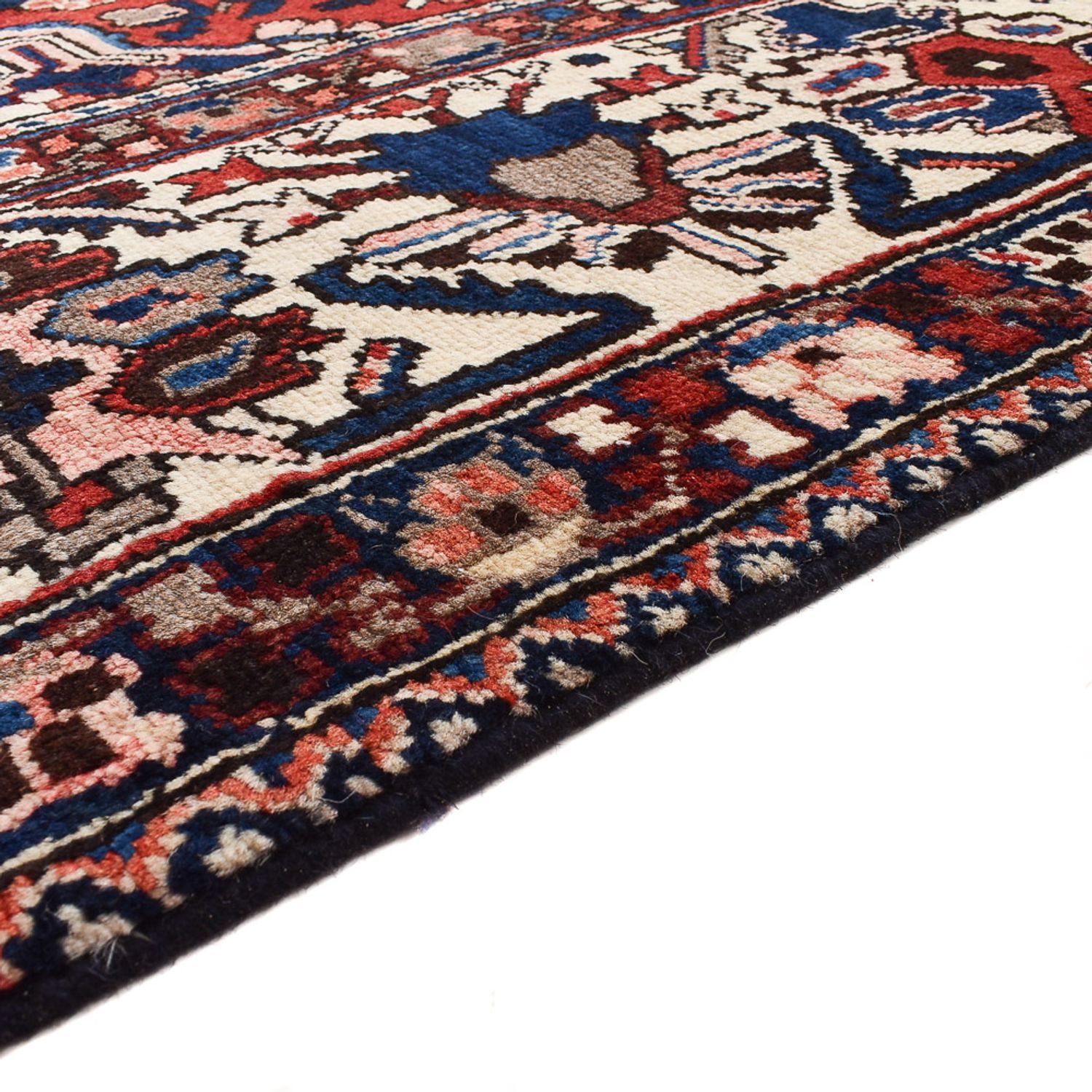 Tapis persan - Nomadic - 393 x 307 cm - rouge