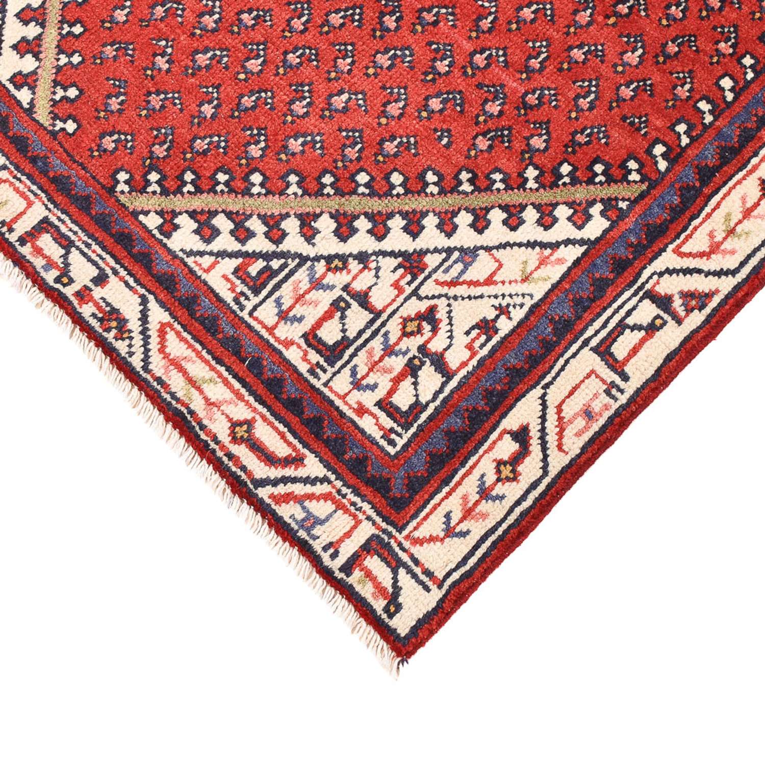 Perzisch tapijt - Mir - 146 x 93 cm - rood