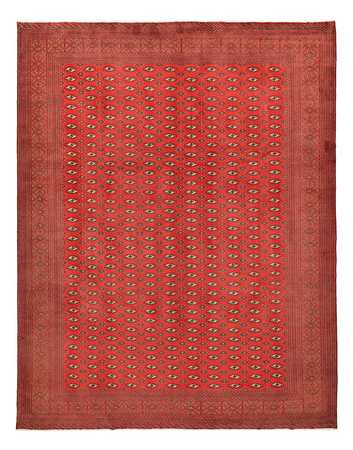 Turkaman tapijt - 385 x 304 cm - rood