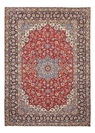 Tapis persan - Classique - 415 x 293 cm - rouge