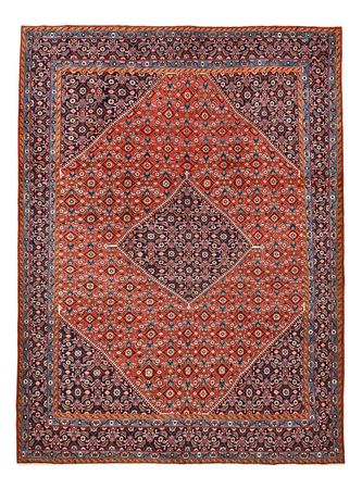 Tapis persan - Keshan - 385 x 283 cm - rouge