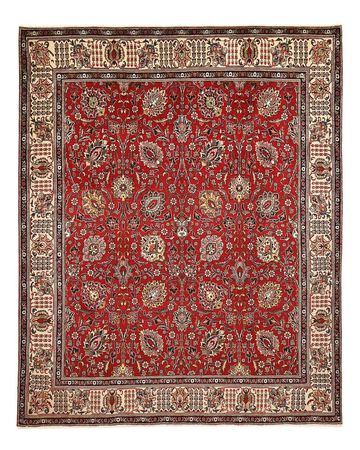 Perzisch tapijt - Tabriz - 374 x 295 cm - rood