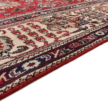 Tapete Persa - Tabriz - 374 x 295 cm - vermelho