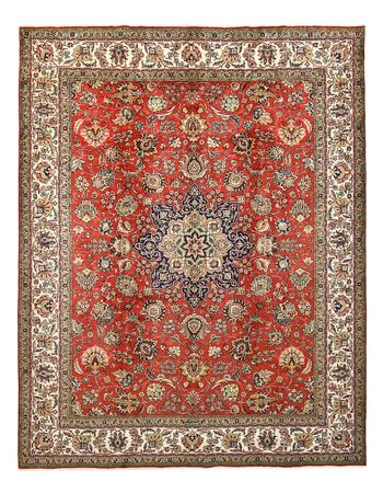 Tapete Persa - Tabriz - 395 x 308 cm - vermelho