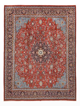 Tapis persan - Classique - 392 x 284 cm - rouge