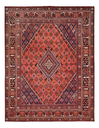 Tapis persan - Nomadic - 393 x 295 cm - rouge