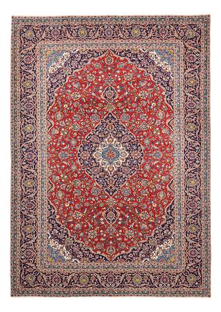 Tapis persan - Keshan - 403 x 295 cm - rouge