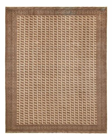 Tapis Turkaman - 374 x 294 cm - sable