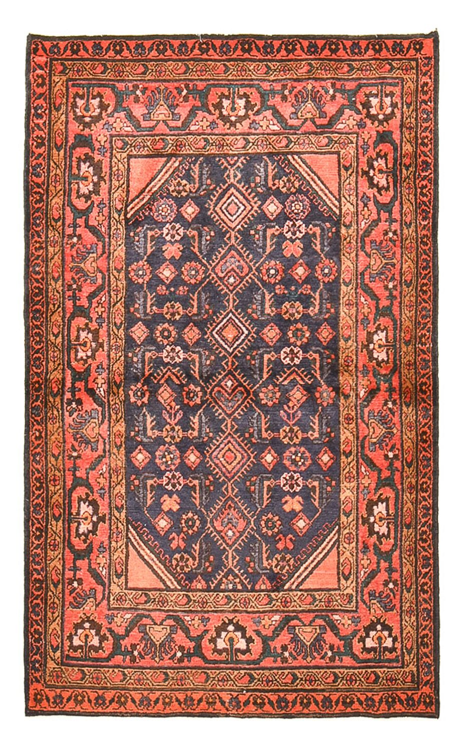 Perser Rug - Nomadic - 190 x 115 cm - light red