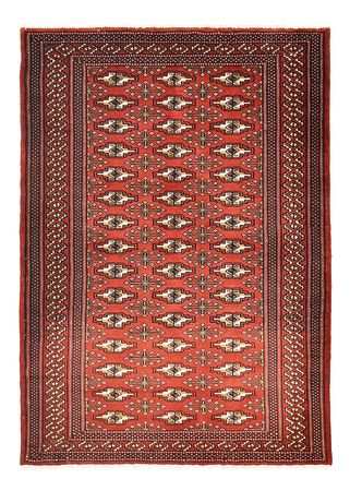 Turkaman tapijt - 133 x 95 cm - rood