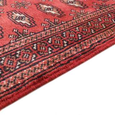 Tapis de couloir Tapis Turkaman - 285 x 77 cm - rouge