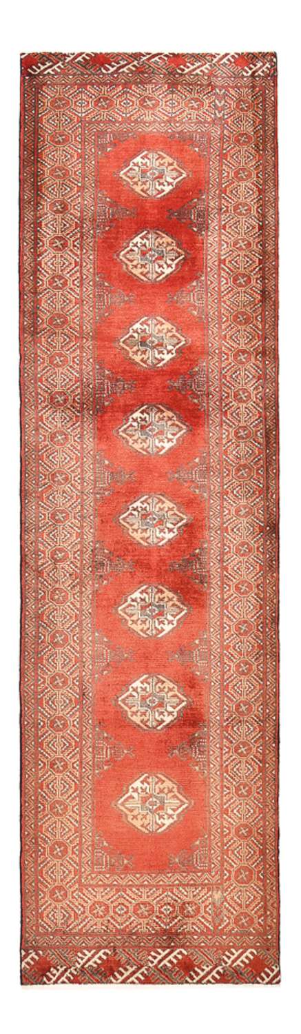 Tappeto corsia Tappeto Turkaman - 279 x 79 cm - rosso