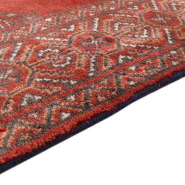 Loper Turkaman tapijt - 279 x 79 cm - rood