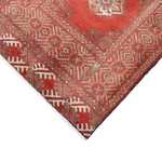 Tapis de couloir Tapis Turkaman - 279 x 79 cm - rouge